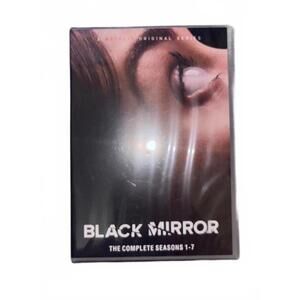 Black Mirror The Complete Seasons 1–7 DVD Box Set | Netflix Series New Sealed